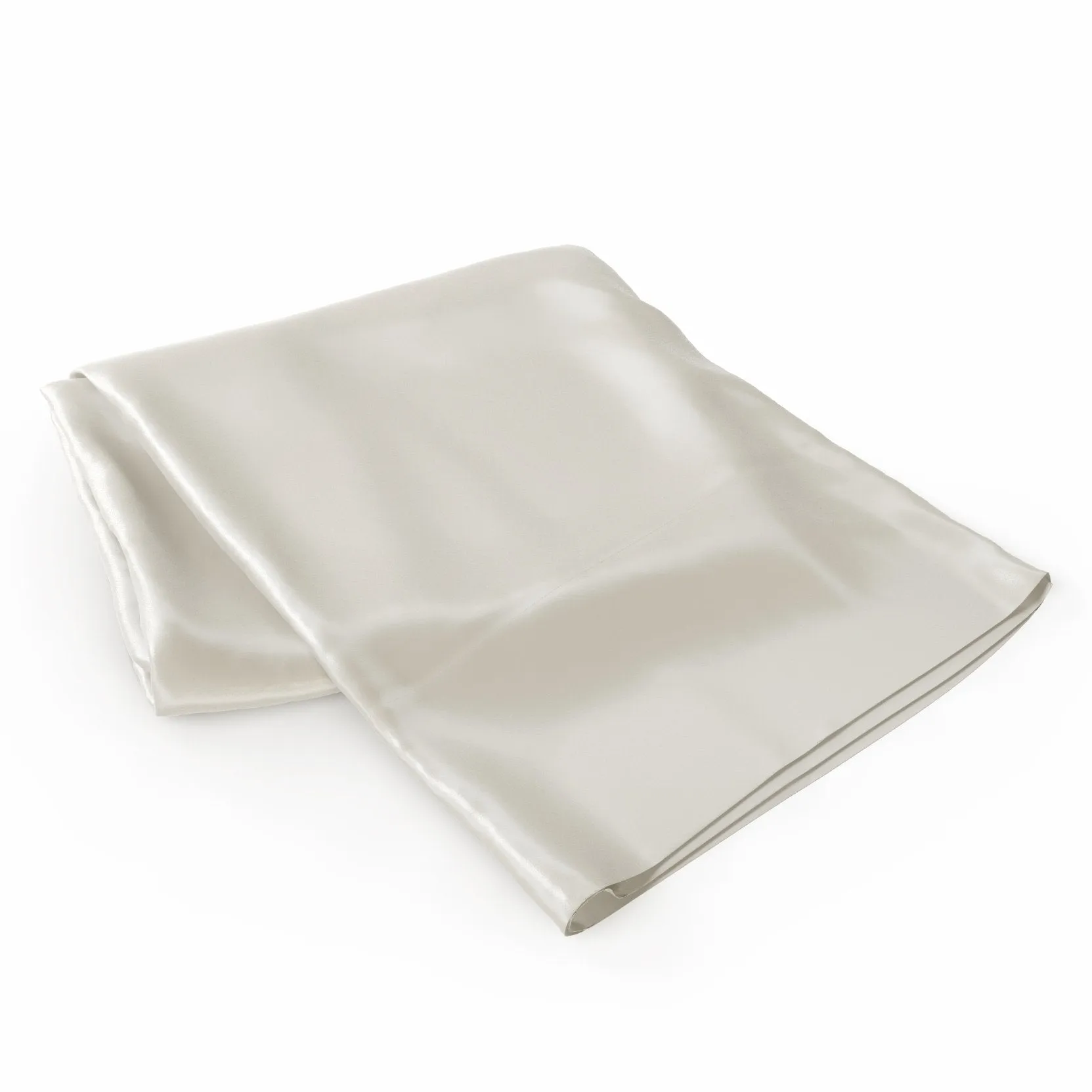 22 Momme Silk Flat Sheet - Ivory