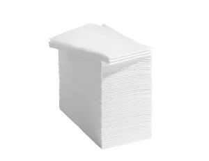 50 Linen Feel Disposable Napkins For Bathroom, Weddings, Parties,