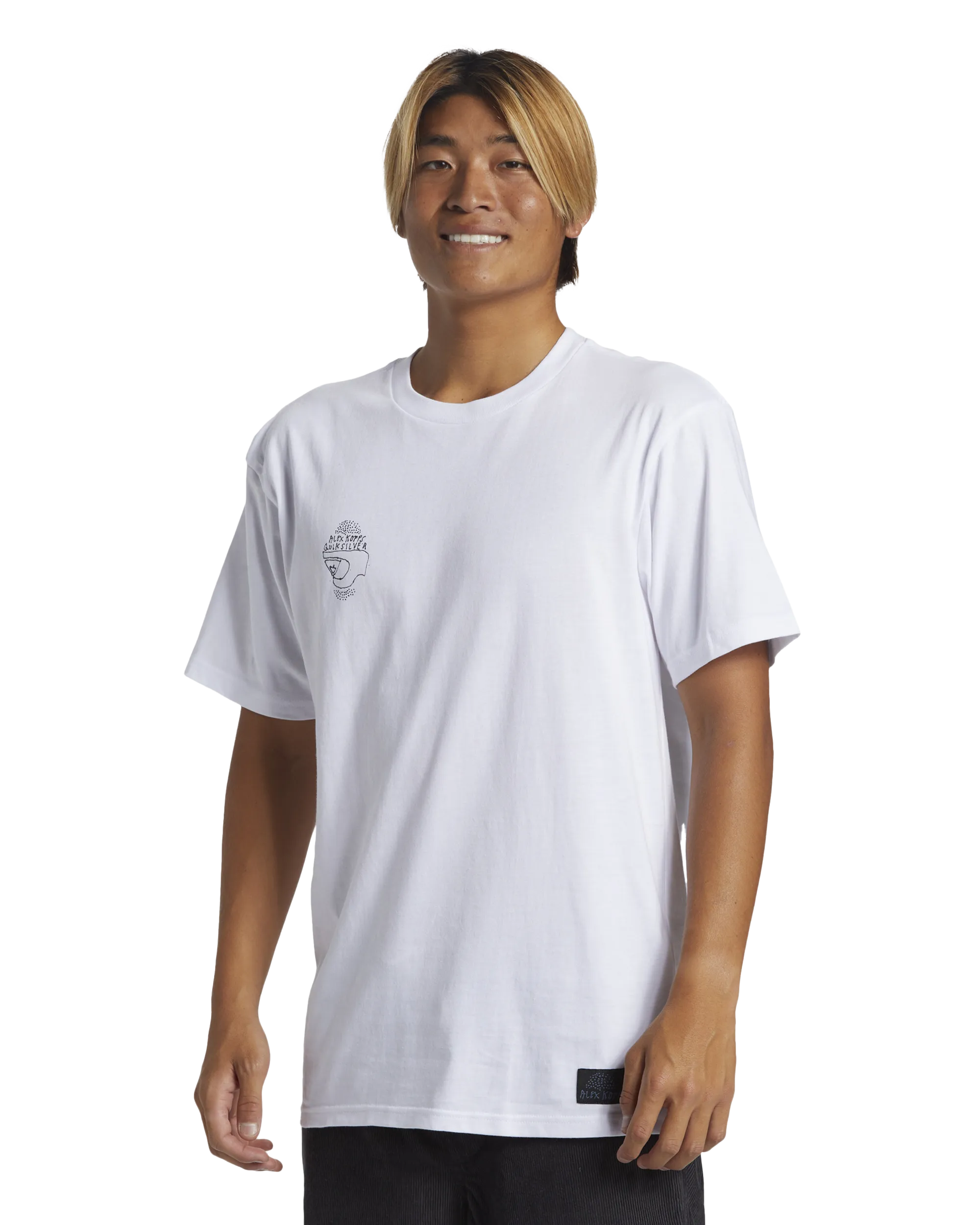 Alex Kopps T-Shirt in White