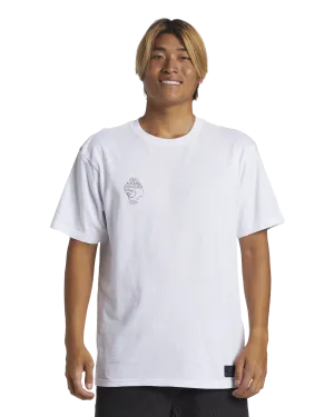 Alex Kopps T-Shirt in White