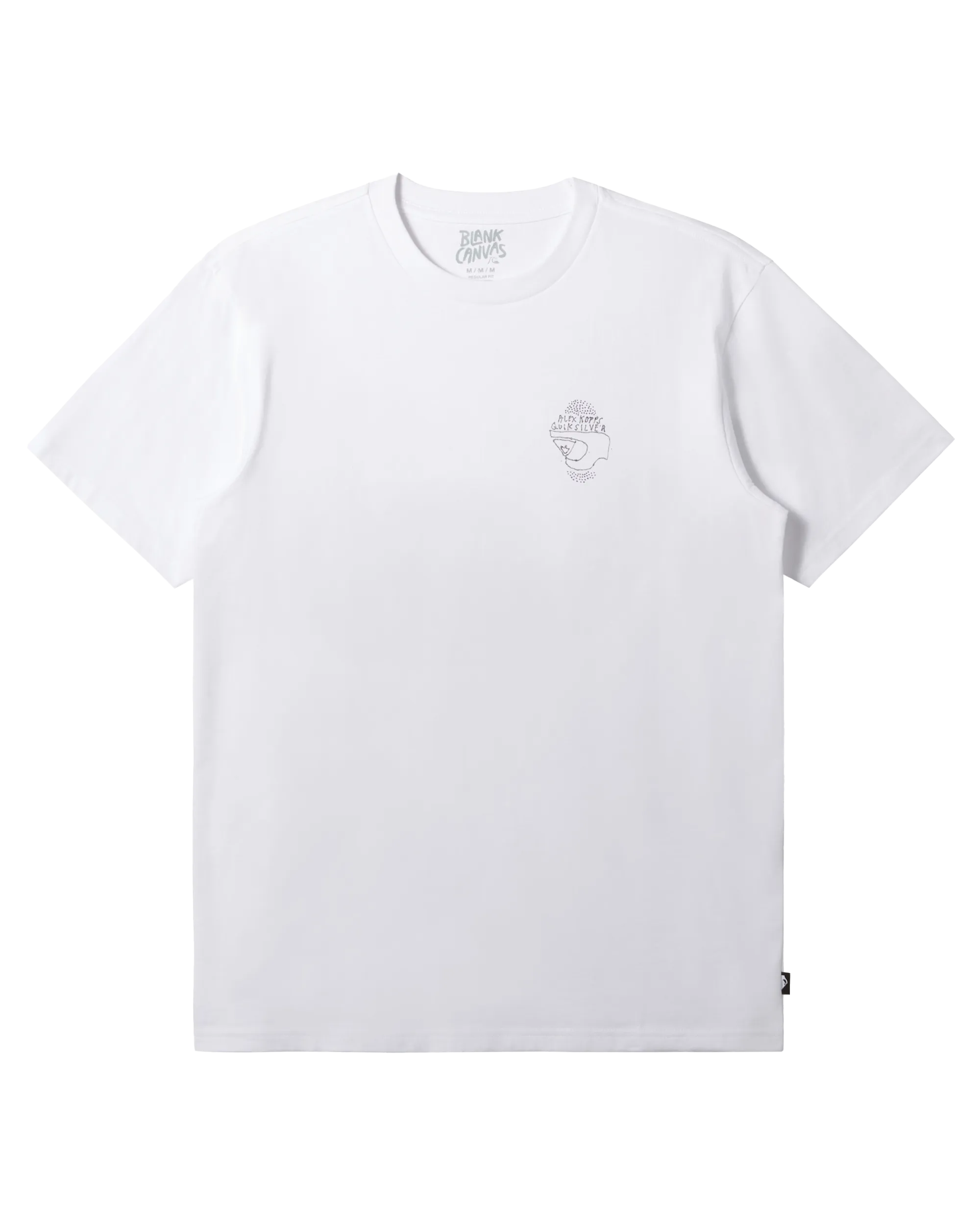 Alex Kopps T-Shirt in White