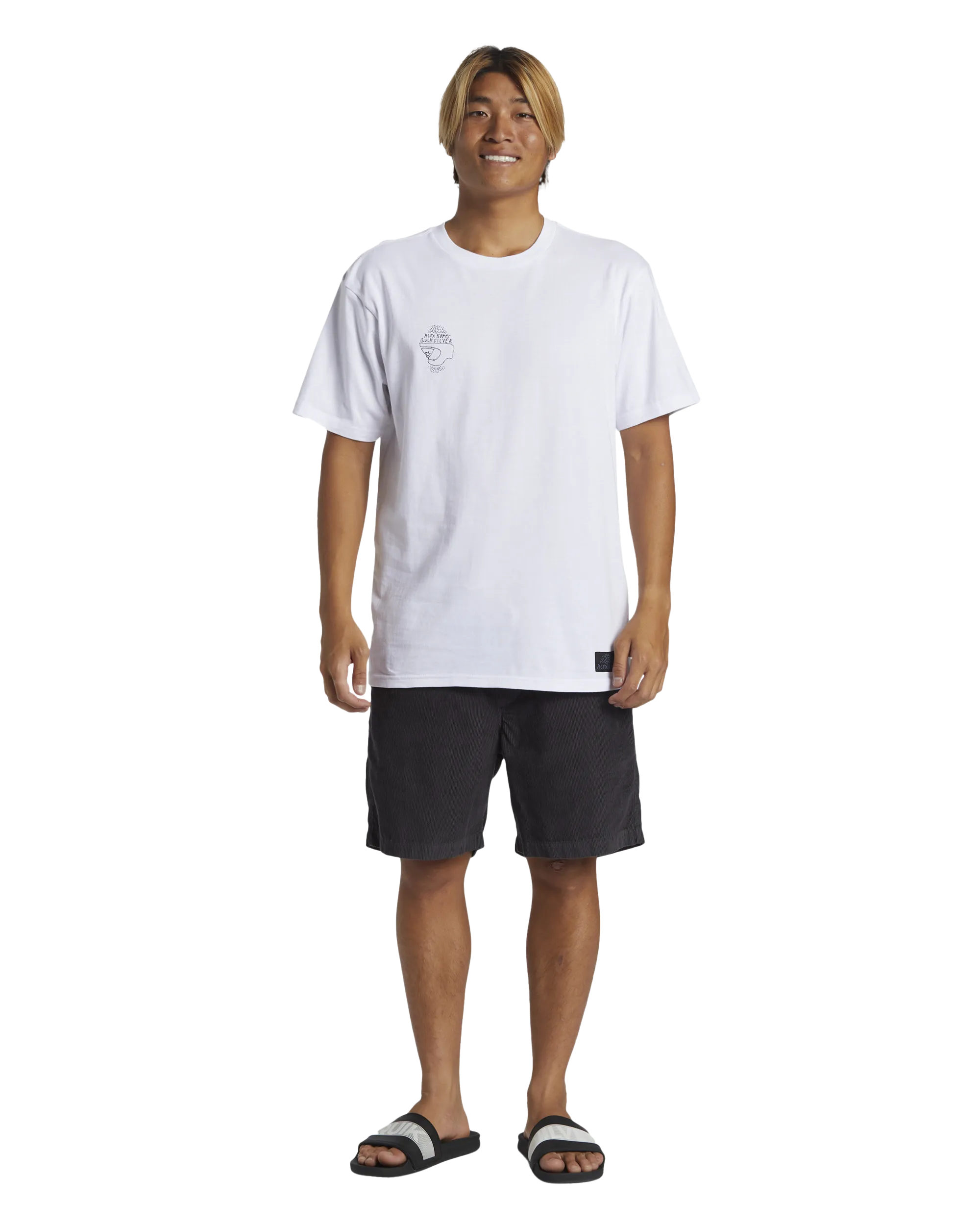 Alex Kopps T-Shirt in White