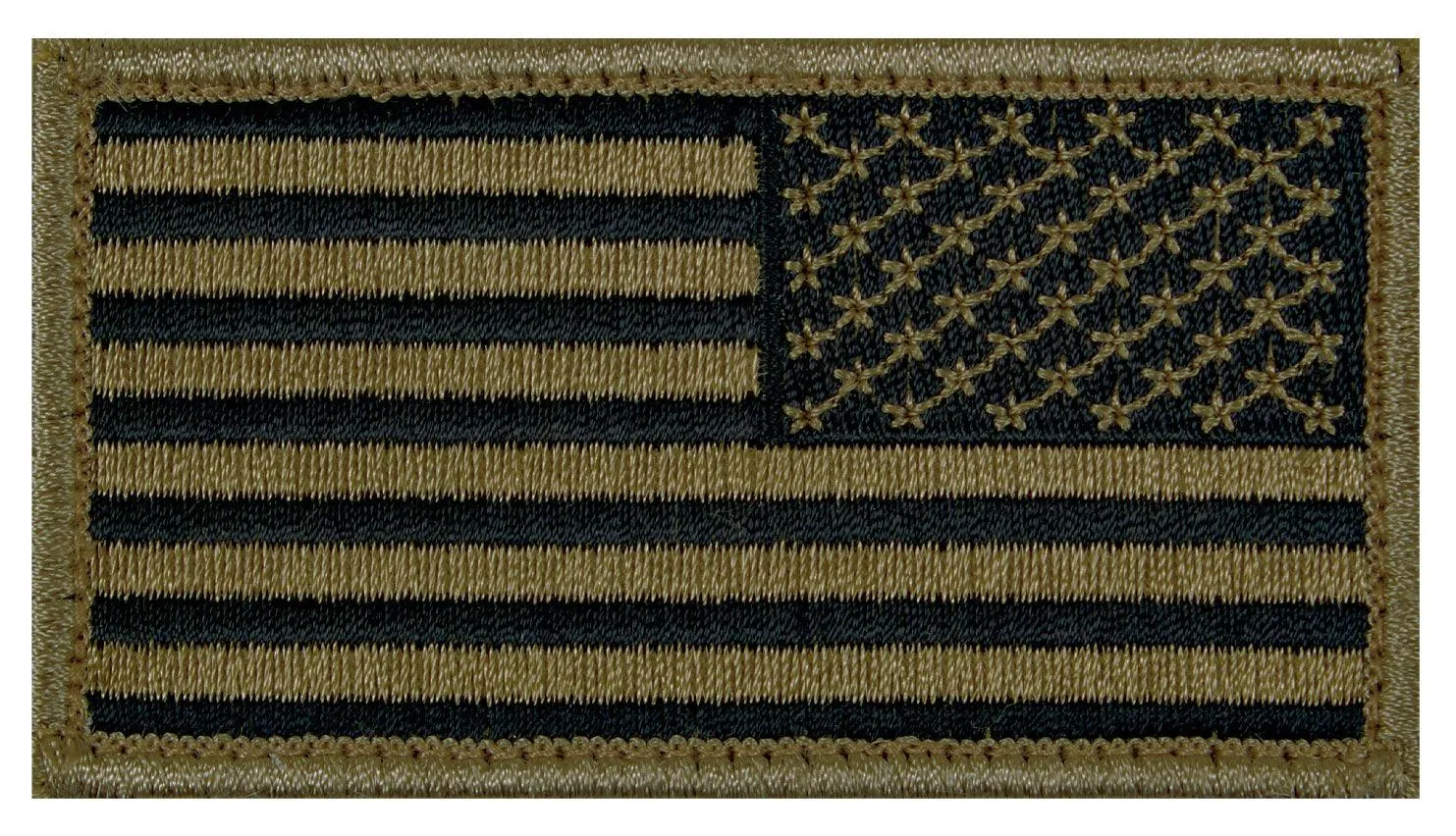 American Flag Patch - Hook Back