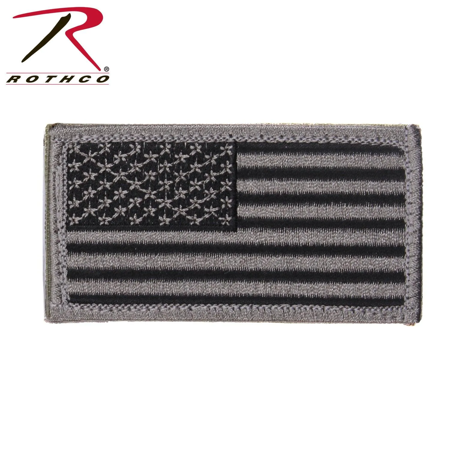 American Flag Patch - Hook Back