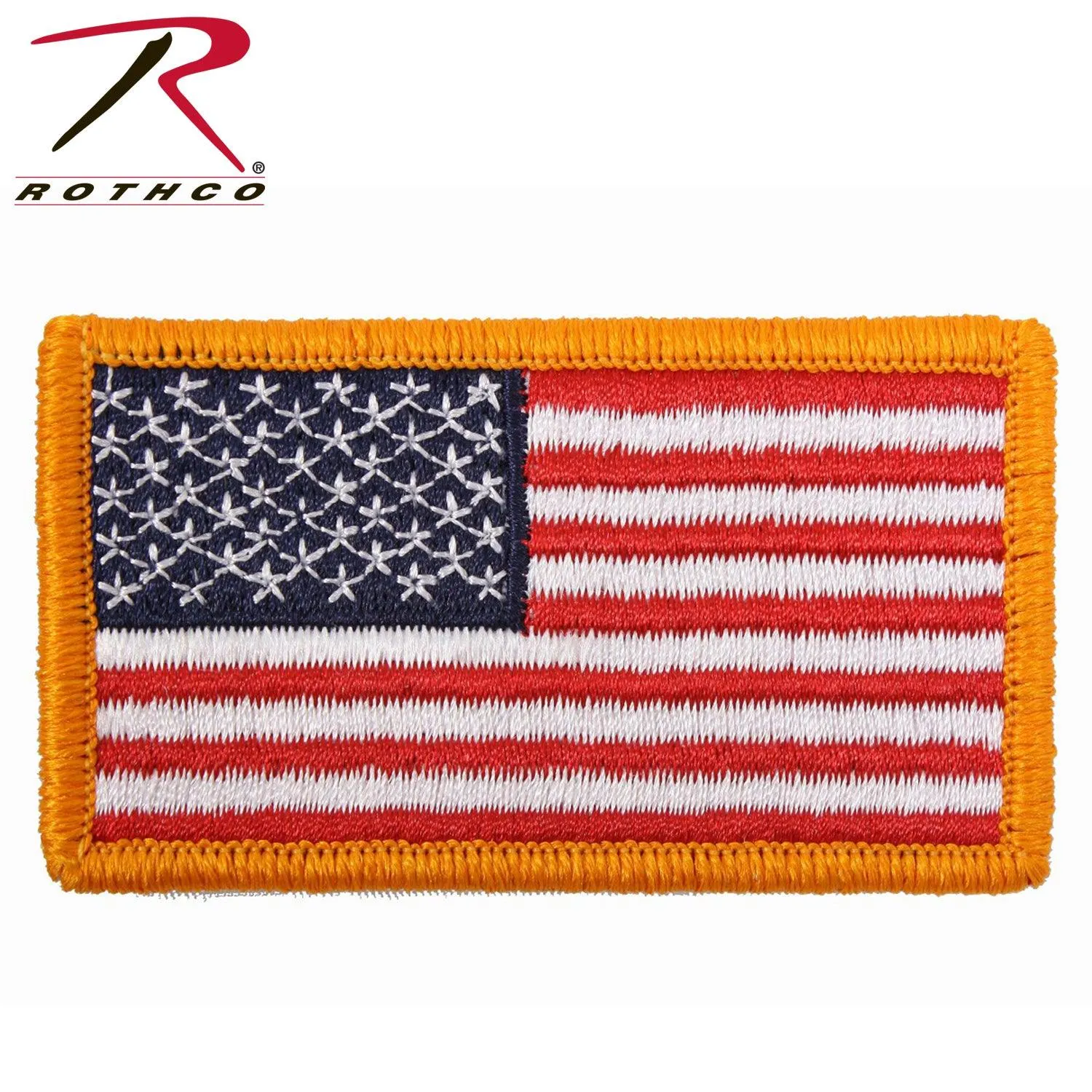 American Flag Patch - Hook Back