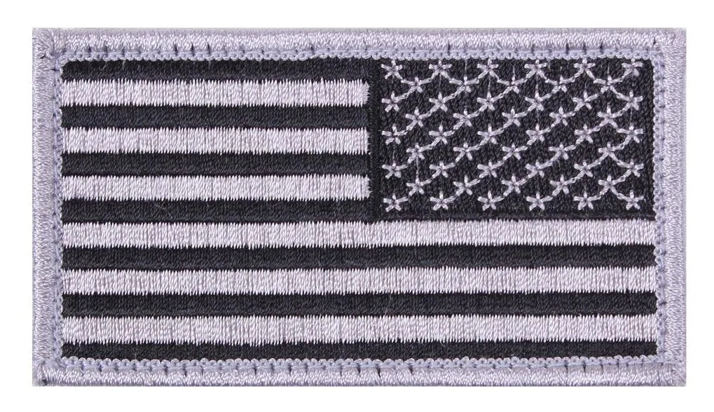 American Flag Patch - Hook Back