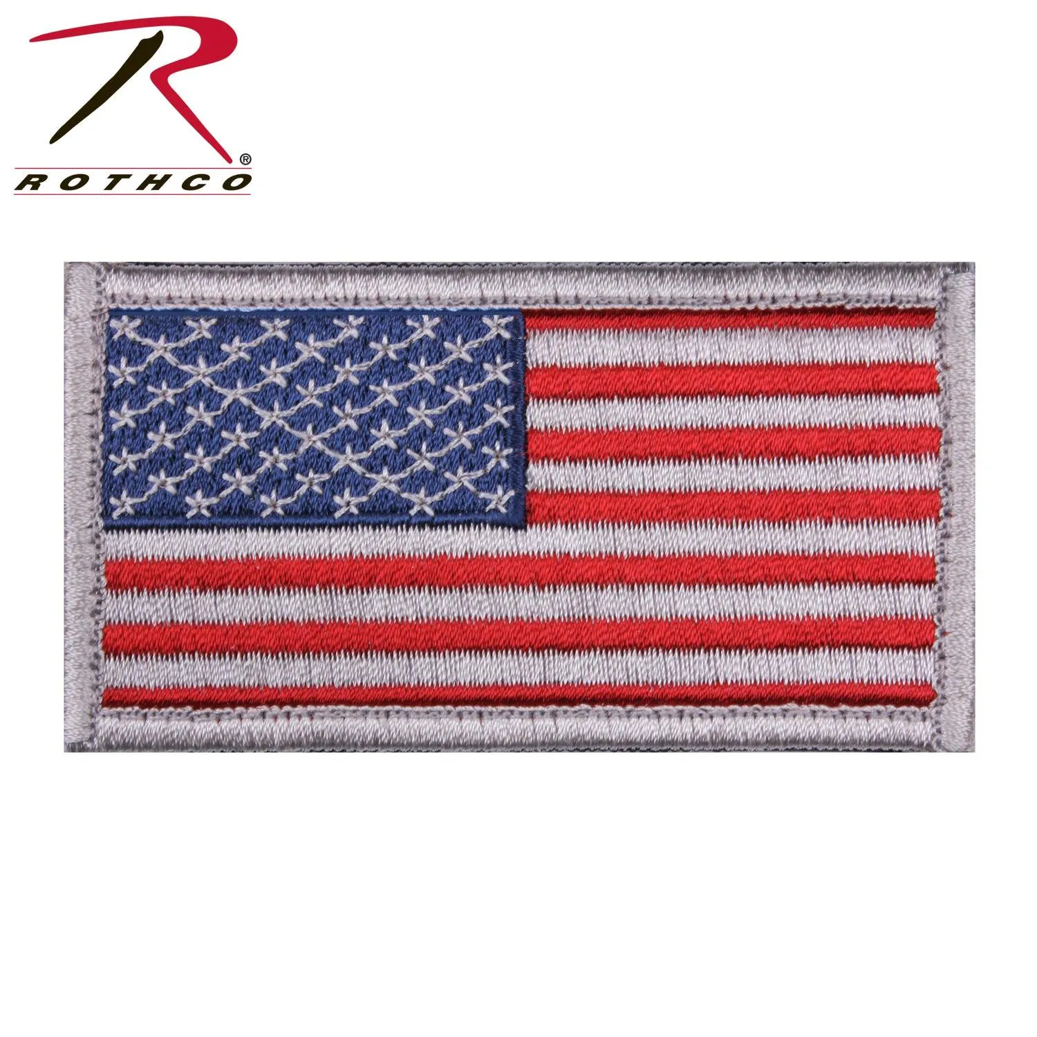 American Flag Patch - Hook Back