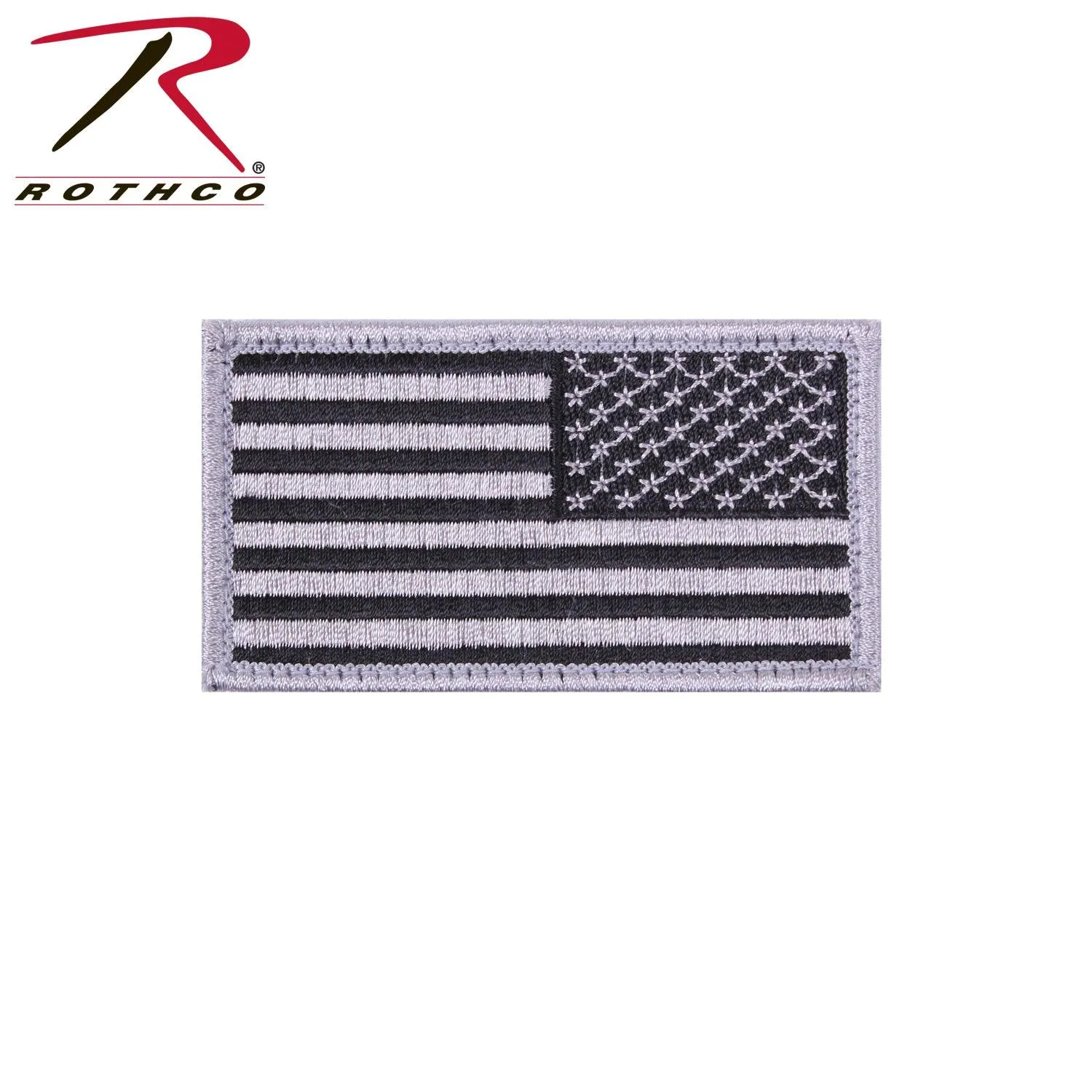 American Flag Patch - Hook Back