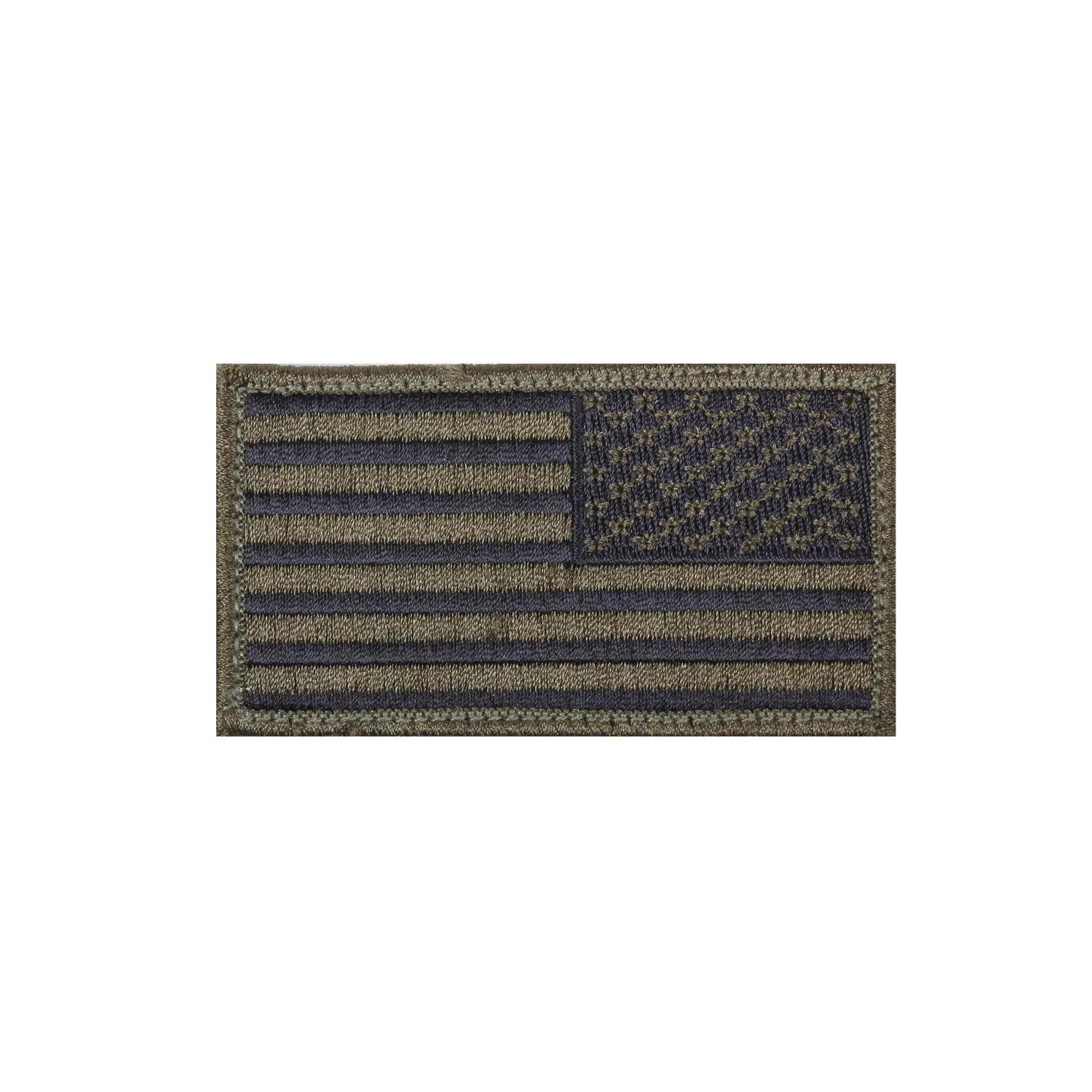 American Flag Patch - Hook Back