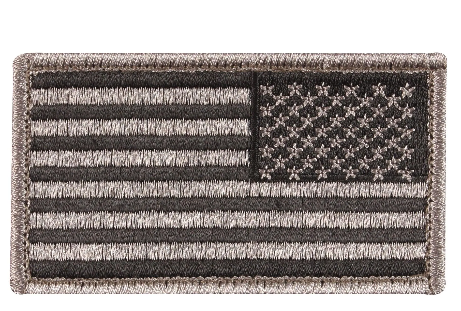 American Flag Patch - Hook Back