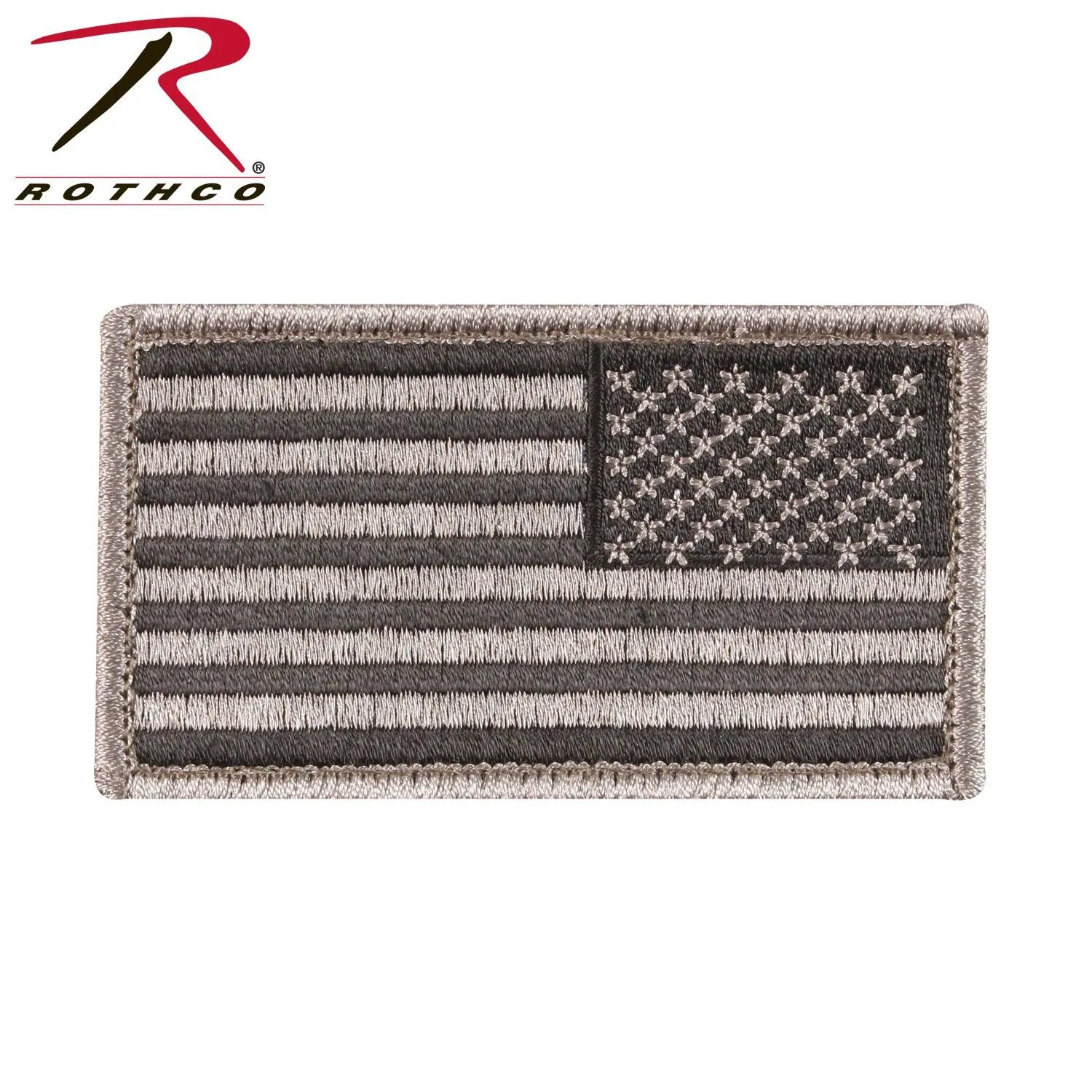 American Flag Patch - Hook Back