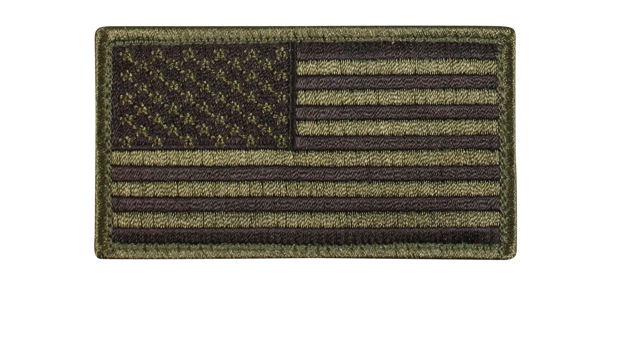 American Flag Patch - Hook Back