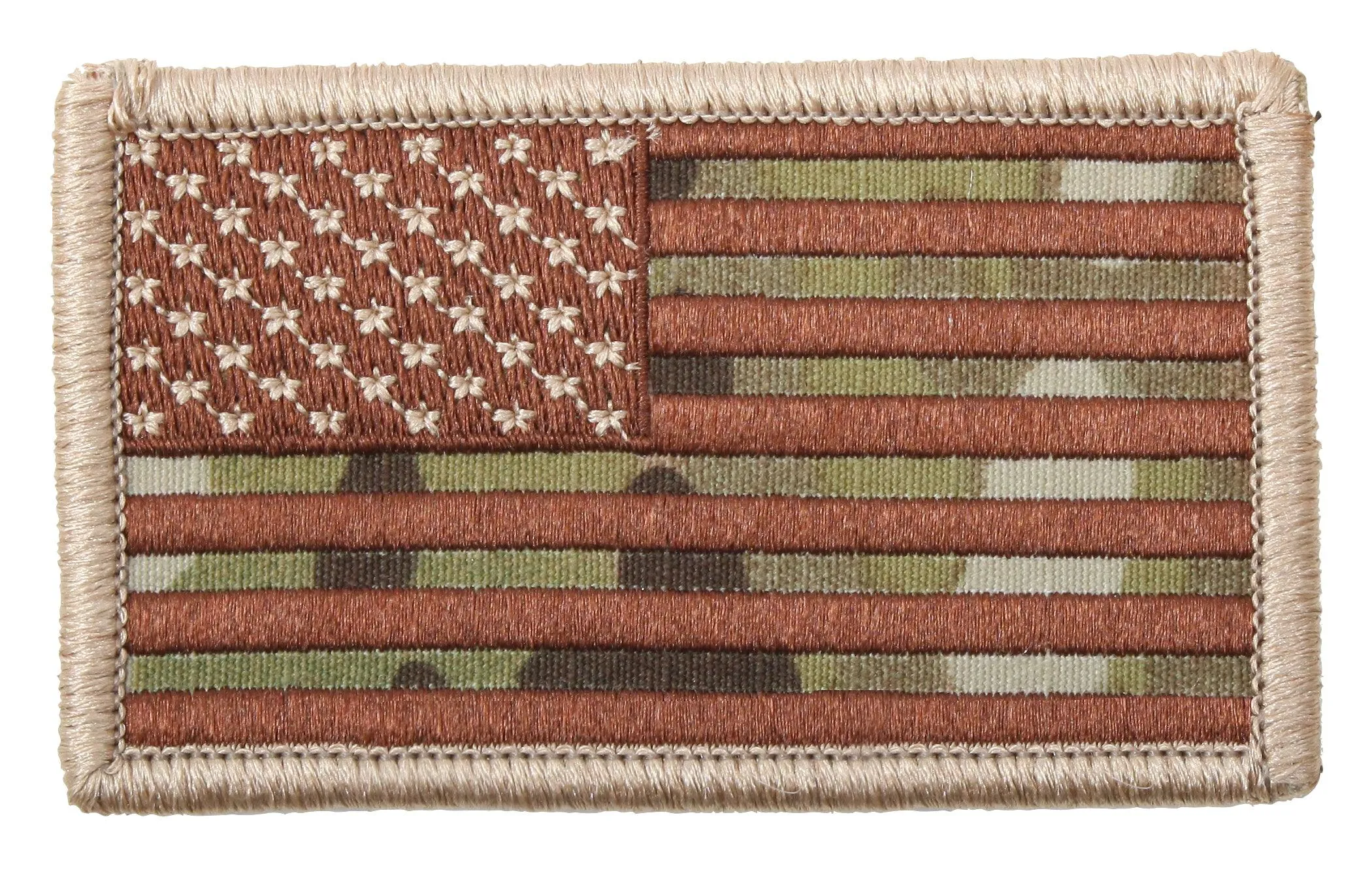 American Flag Patch - Hook Back