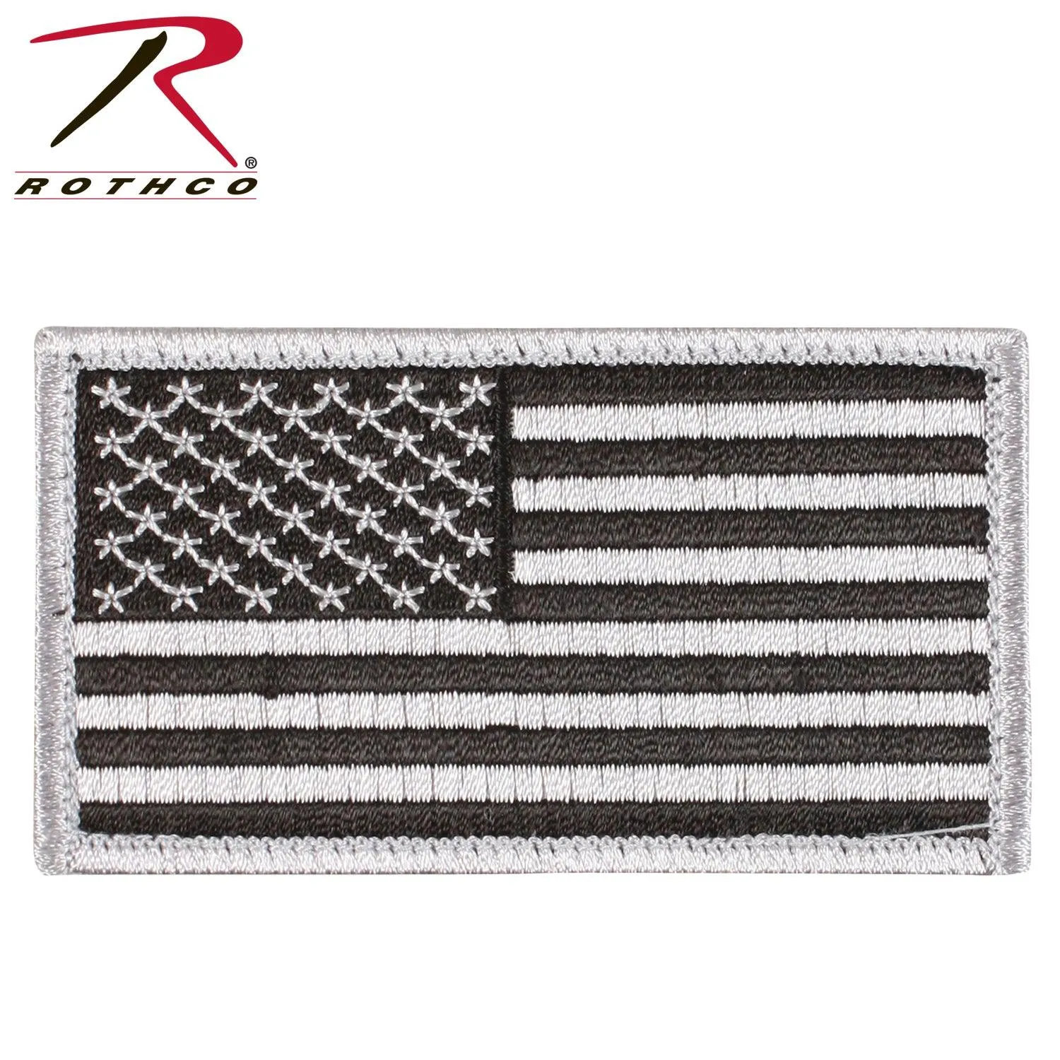 American Flag Patch - Hook Back