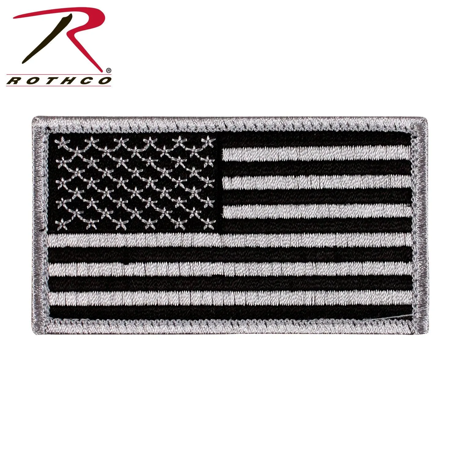 American Flag Patch - Hook Back