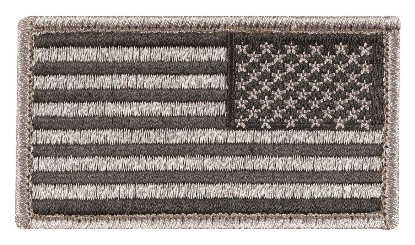 American Flag Patch - Hook Back