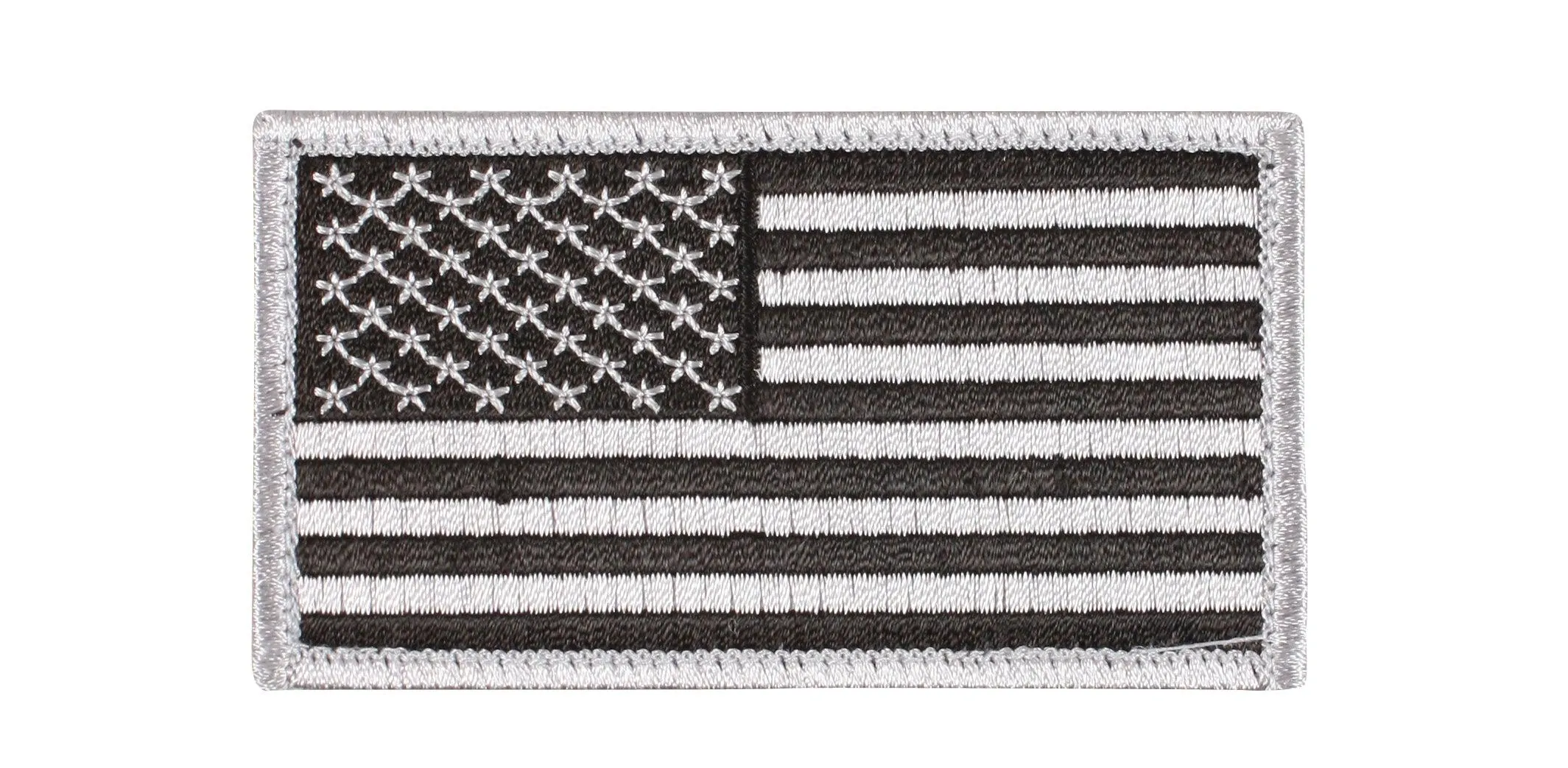 American Flag Patch - Hook Back