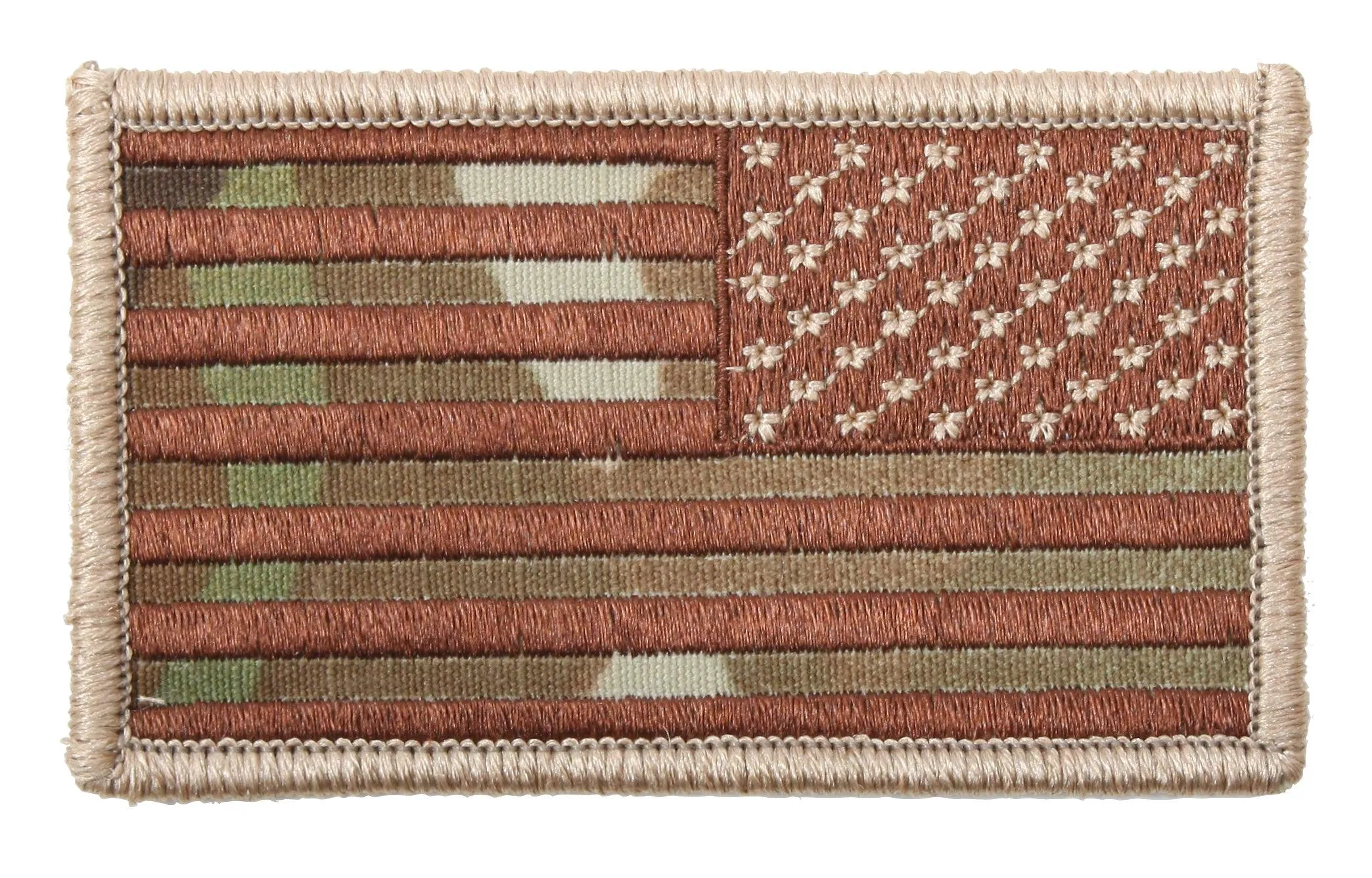 American Flag Patch - Hook Back