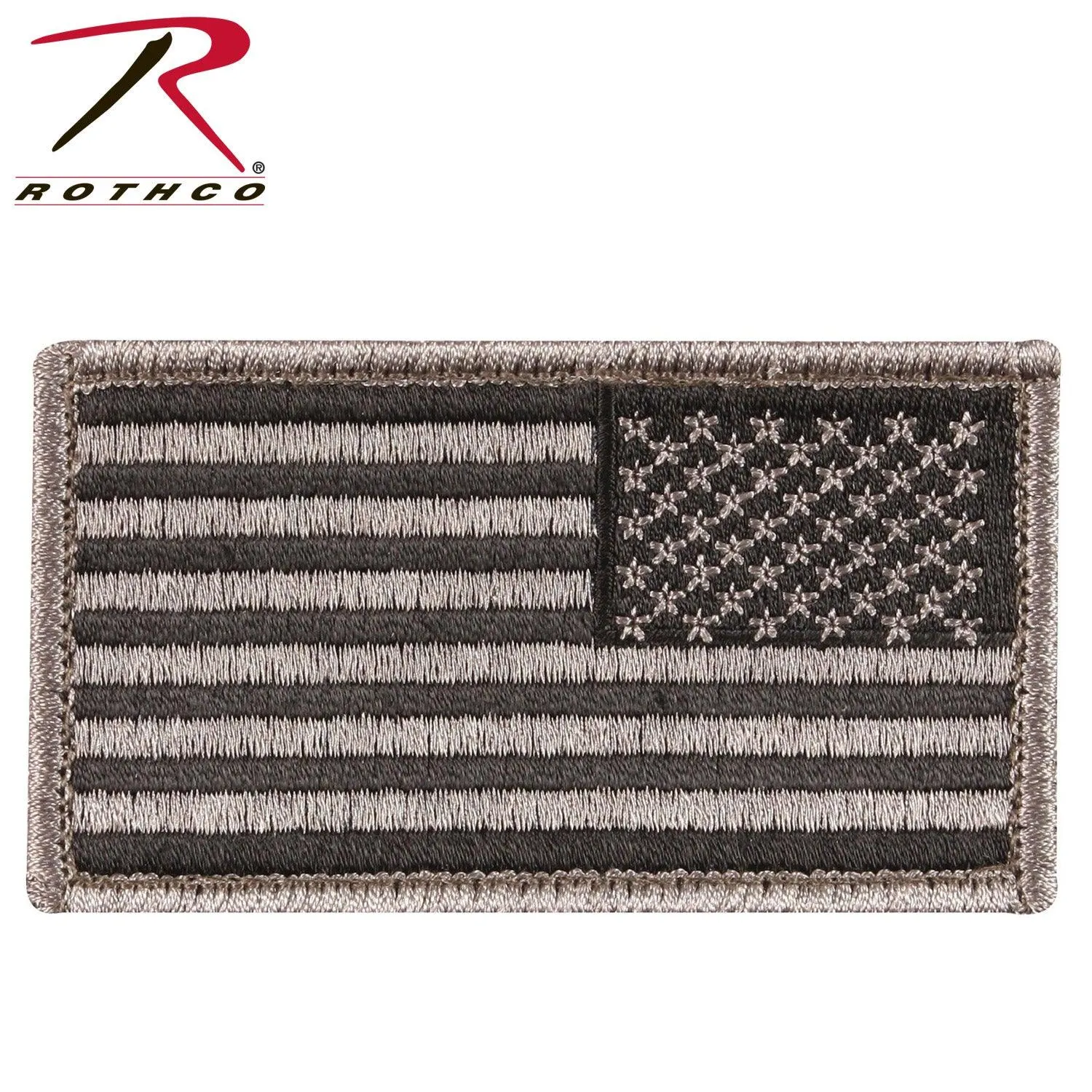 American Flag Patch - Hook Back