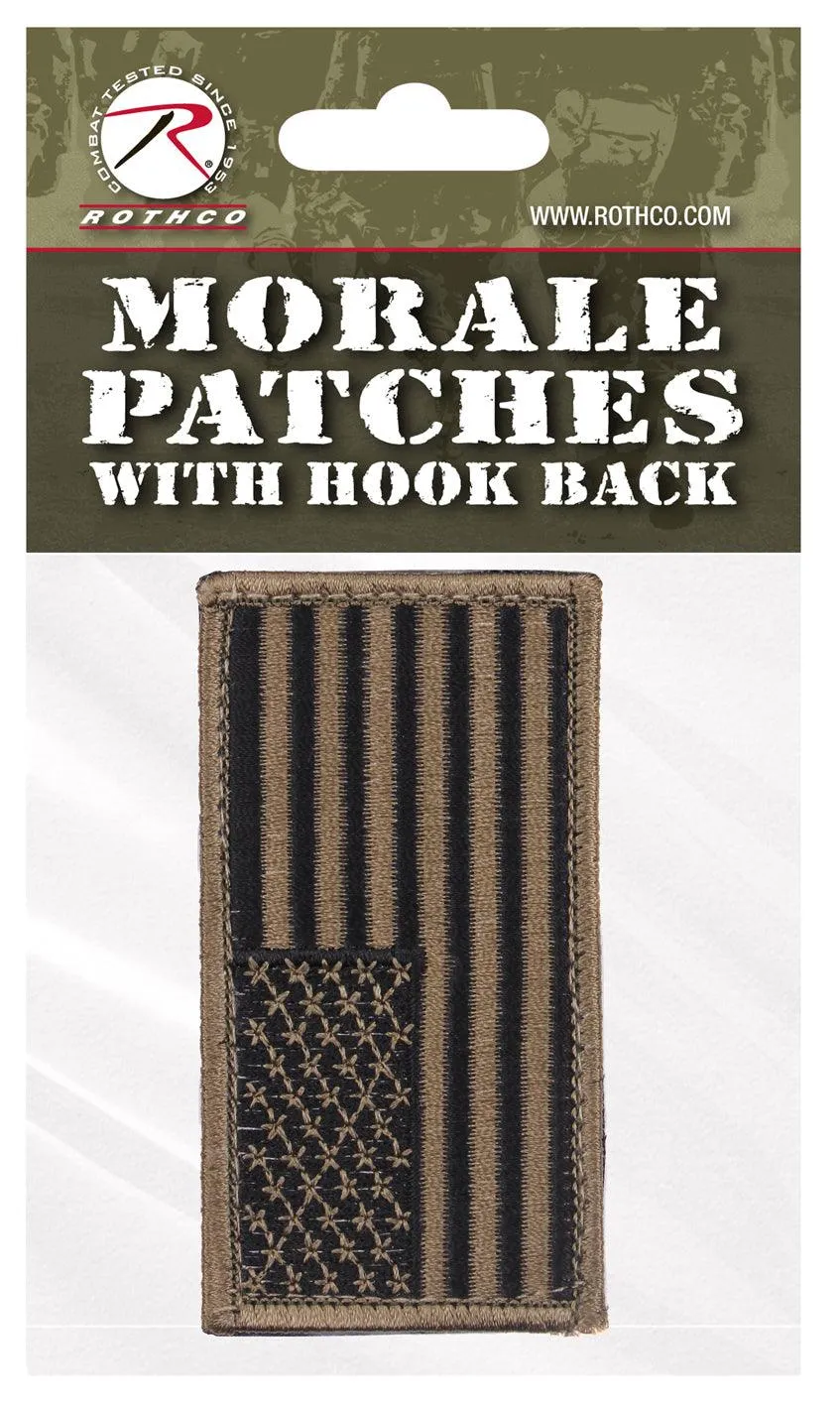 American Flag Patch - Hook Back