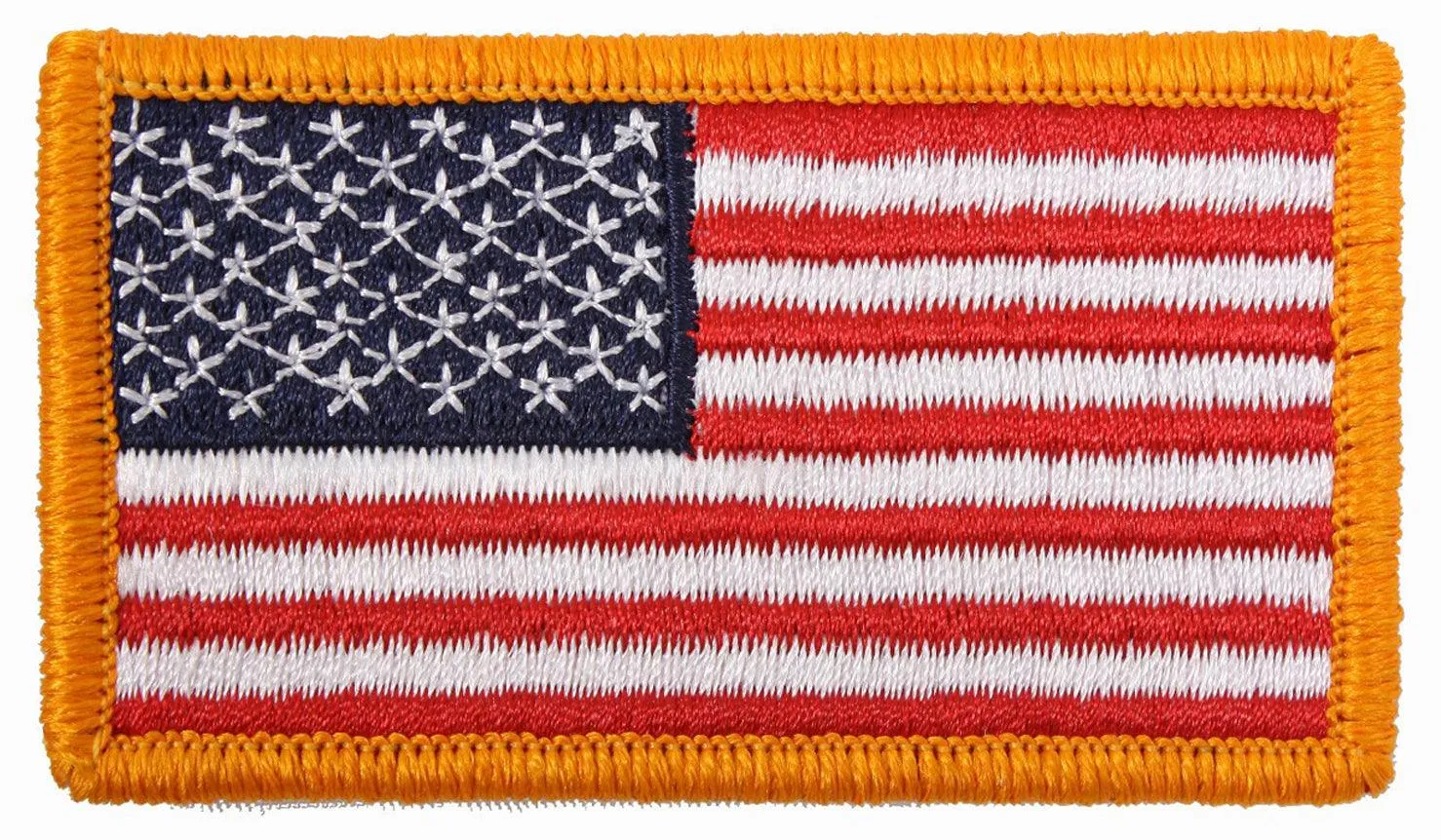 American Flag Patch - Hook Back