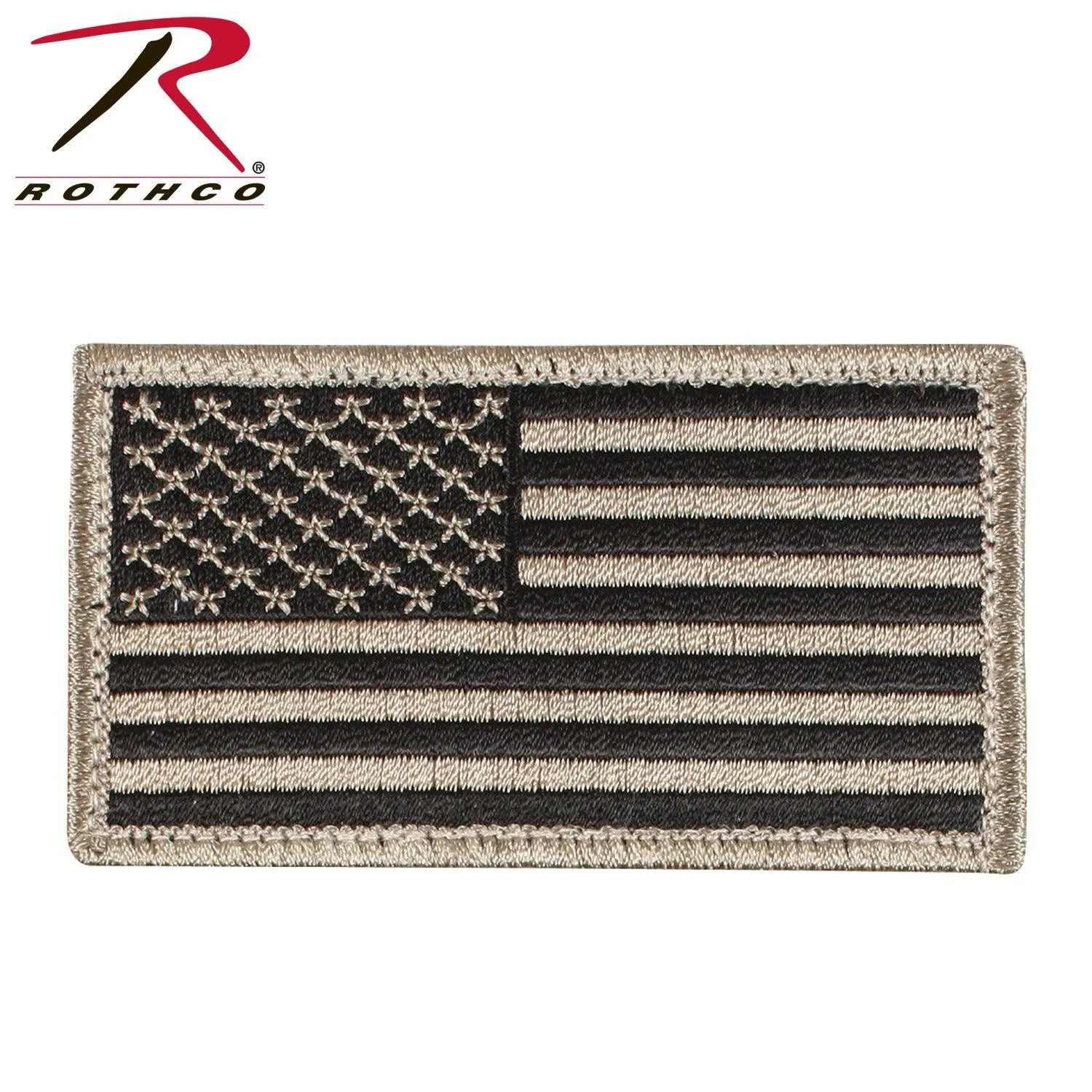 American Flag Patch - Hook Back