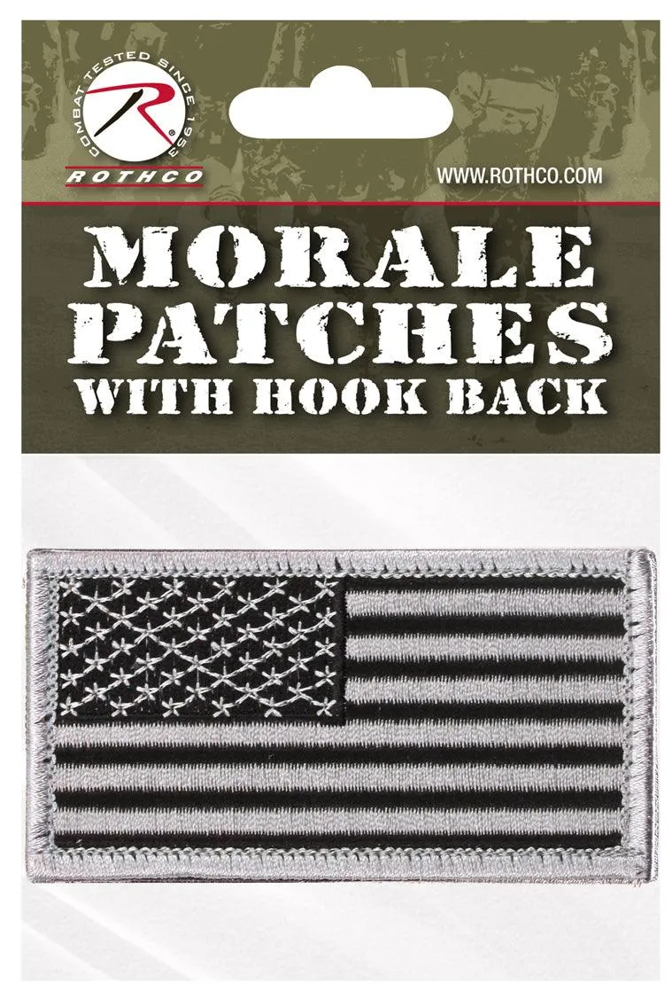 American Flag Patch - Hook Back