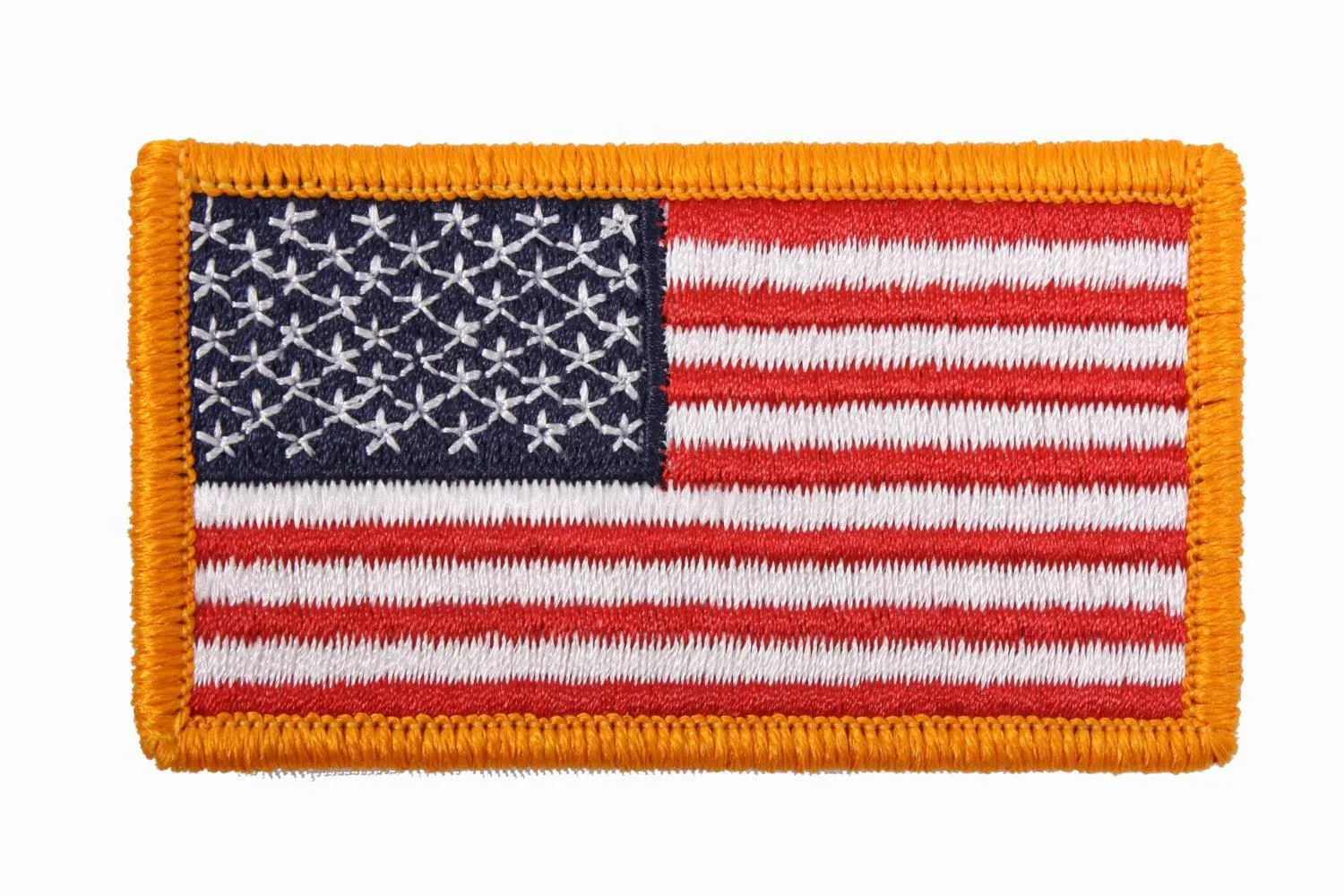 American Flag Patch - Hook Back