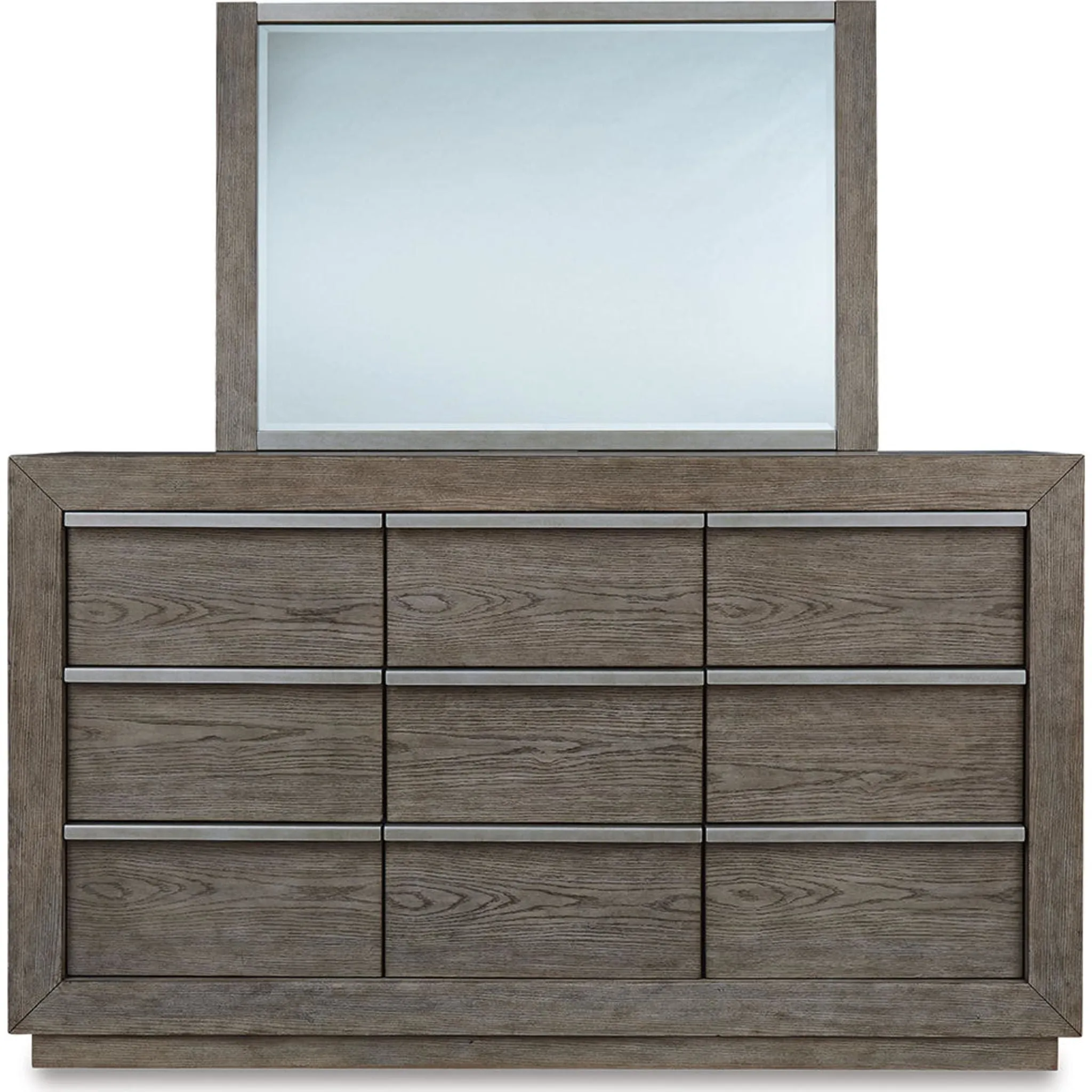 Anibecca Dresser and Mirror