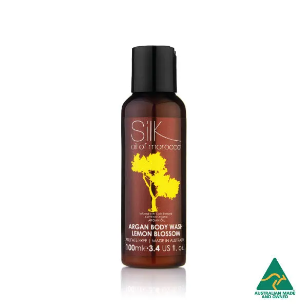 Argan Body Wash - Lemon Blossom