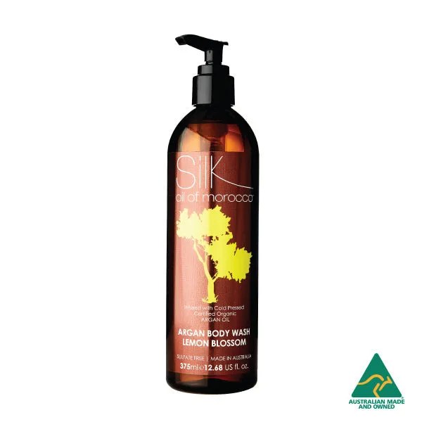 Argan Body Wash - Lemon Blossom