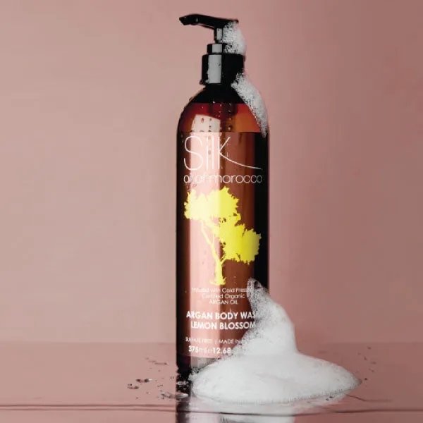 Argan Body Wash - Lemon Blossom