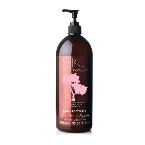 Argan Body Wash - Sweet Jasmine & Magnolia