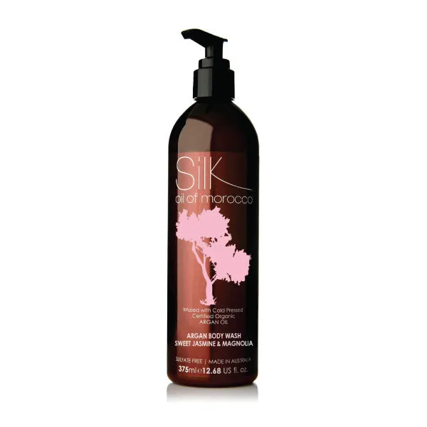 Argan Body Wash - Sweet Jasmine & Magnolia