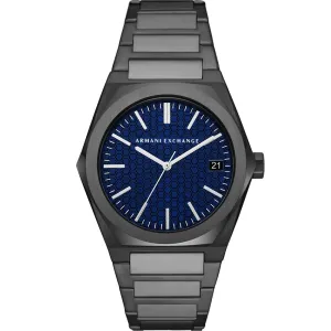 Armani Exchange AX2811 Geraldo Black Stainless Steel Mens Watch