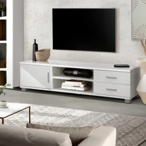 Artiss Entertainment Unit TV Cabinet 120cm White Dylan