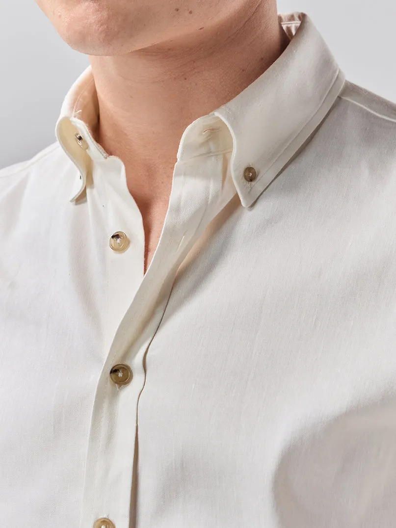 Batch 05 - Mens Off-White Linen Shirt