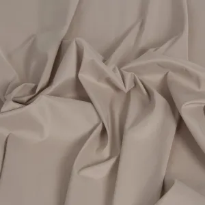 Beige Poly Cotton Poplin 1288