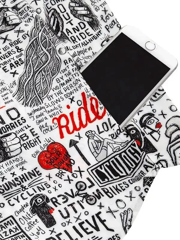 Bike Graffiti  Gravel Shirt