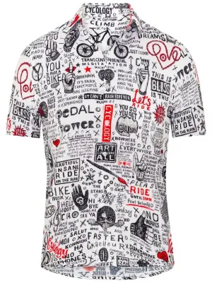 Bike Graffiti  Gravel Shirt