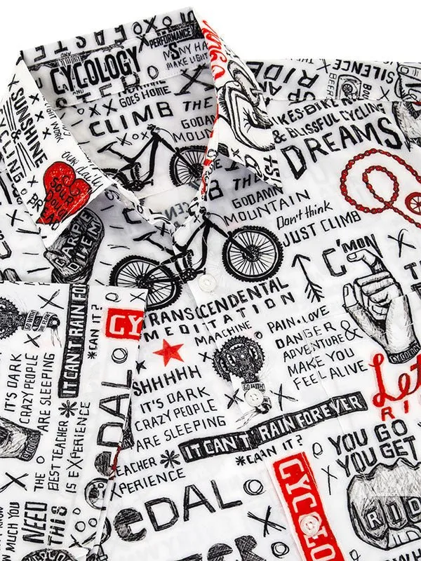 Bike Graffiti  Gravel Shirt