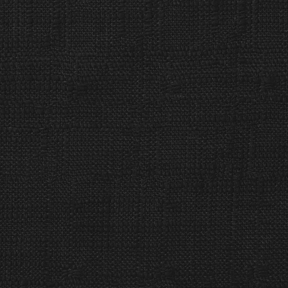 Black Linen / Viscose Fabric 1729