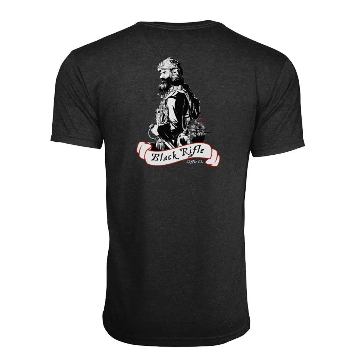 Blackbeard's 2.0 Shooting T-Shirt - Cardinal