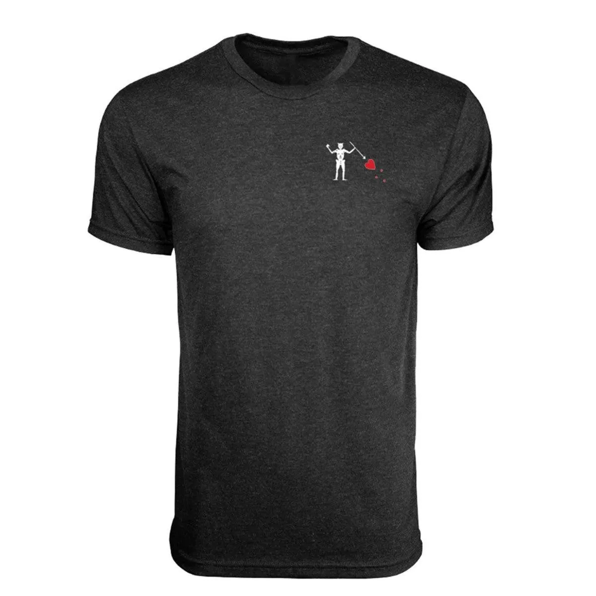 Blackbeard's 2.0 Shooting T-Shirt - Cardinal