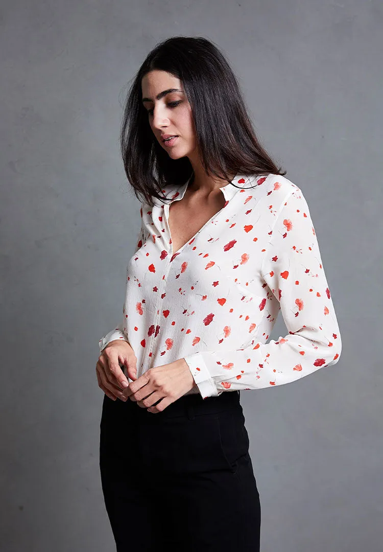 Blouse Fleuré