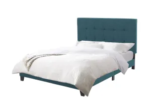 Blue Double/Full Panel Bed