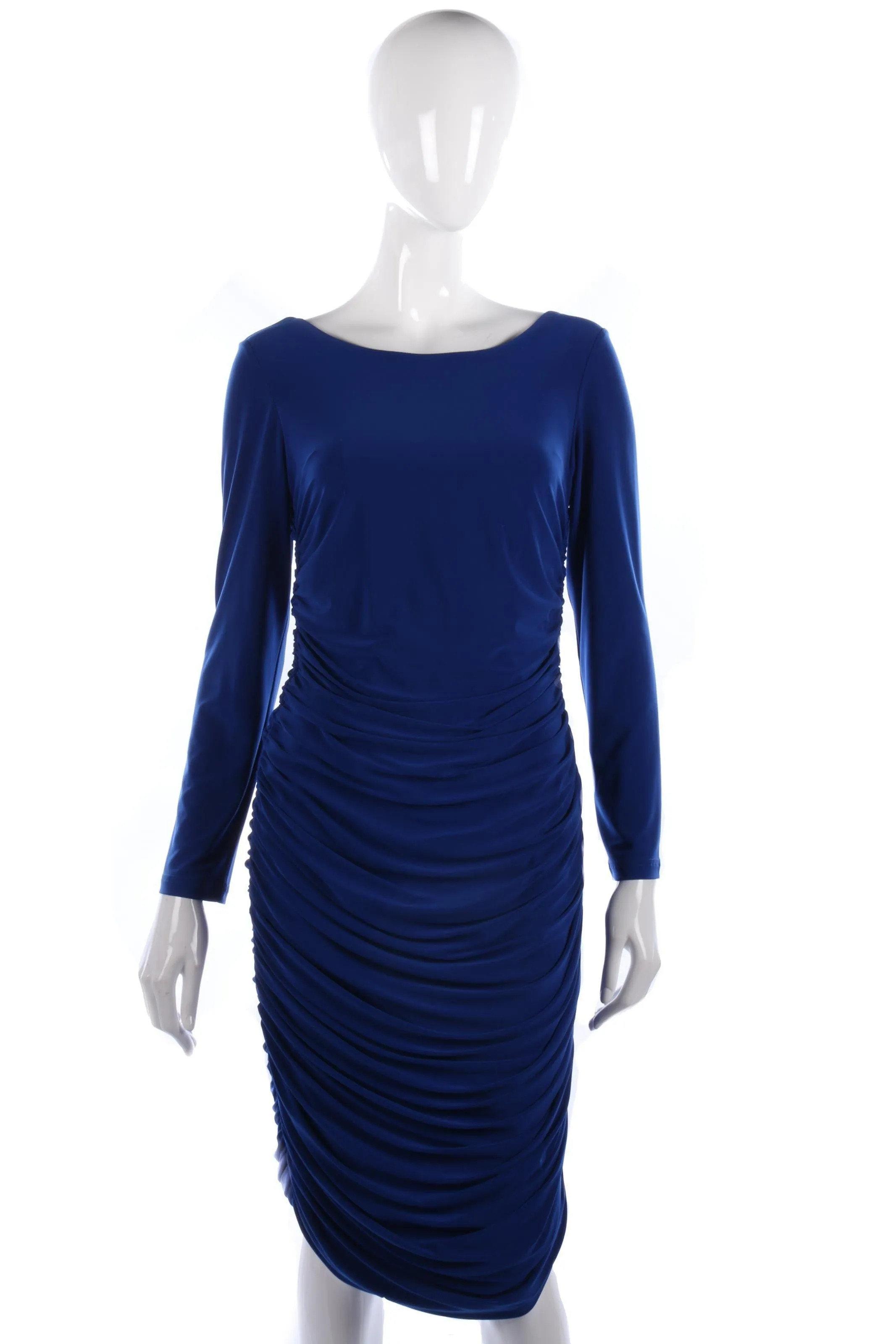 Blue Gina Bacconi dress size 10/12