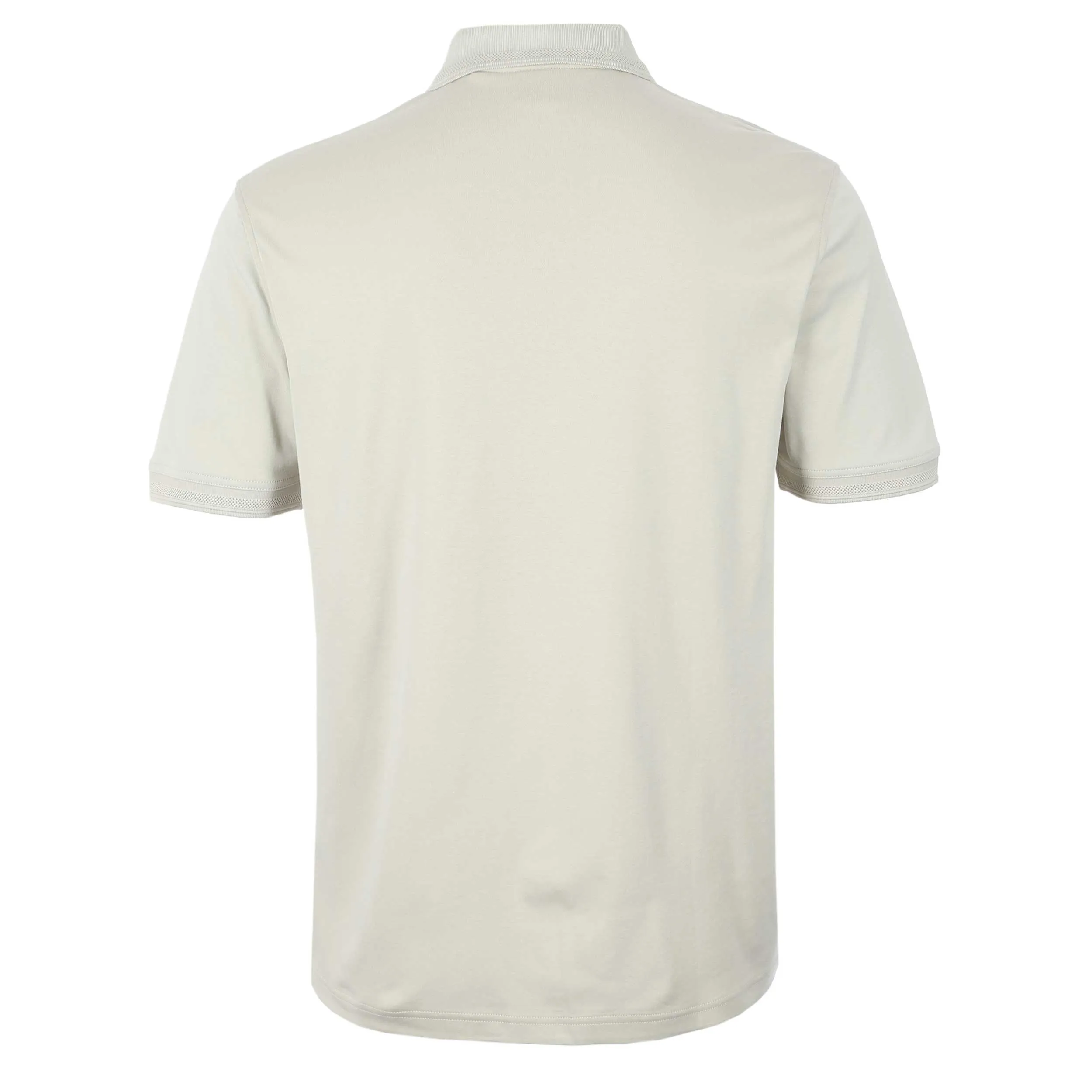 BOSS Pe Interlock Polo Shirt in Light Beige