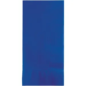 Bulk Cobalt Blue 2 ply Dinner Napkins (600 per Case)