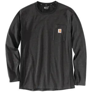 Carhartt Mens Force Relaxed Fit Midweight Long Sleeve Pocket T-Shirt